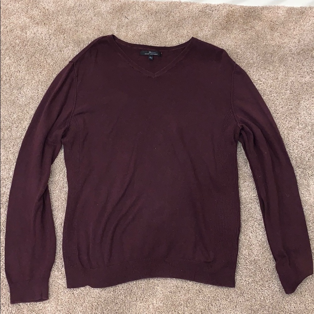 Marc Anthony Maroon Sweater